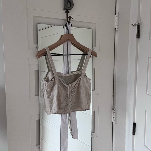 Linen Venroy Top - Picture 2 of 3